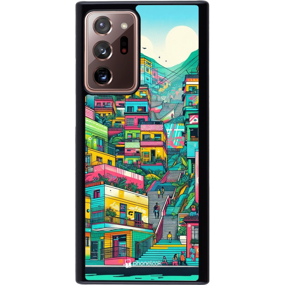 Coque Samsung Galaxy Note 20 Ultra - Medellin Comuna 13 Art