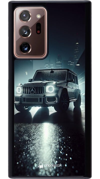 Coque Samsung Galaxy Note 20 Ultra - Mercedes G AMG Night