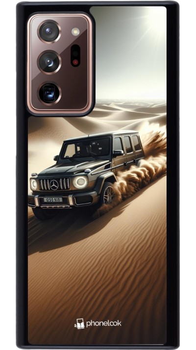 Coque Samsung Galaxy Note 20 Ultra - Mercedes G Drift Desert