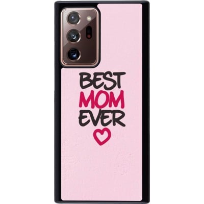 Coque Samsung Galaxy Note 20 Ultra - Mom 2023 best Mom ever pink