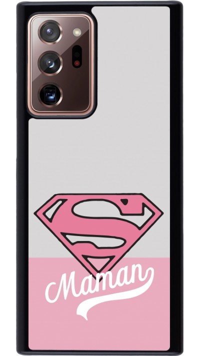 Coque Samsung Galaxy Note 20 Ultra - Mom 2024 Super hero maman