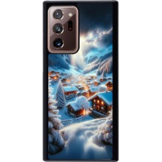 Coque Samsung Galaxy Note 20 Ultra - Mont Neige Lumière