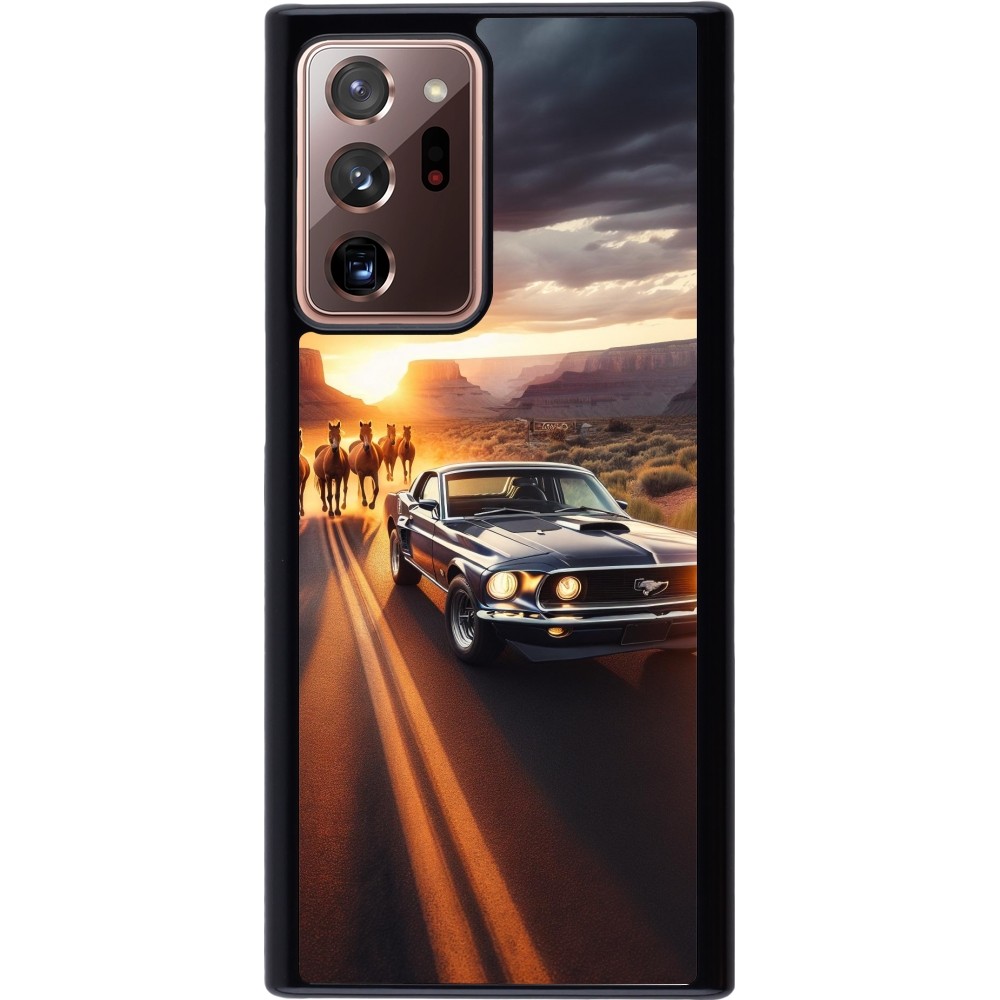 Coque Samsung Galaxy Note 20 Ultra - Mustang 69 Grand Canyon