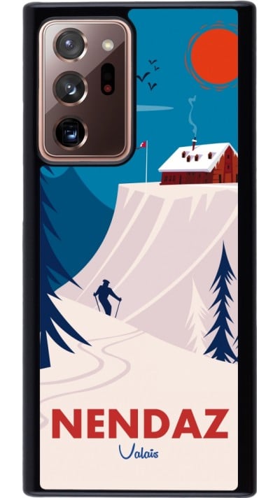 Coque Samsung Galaxy Note 20 Ultra - Nendaz Cabane Ski