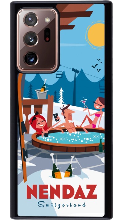 Coque Samsung Galaxy Note 20 Ultra - Nendaz Mountain Jacuzzi