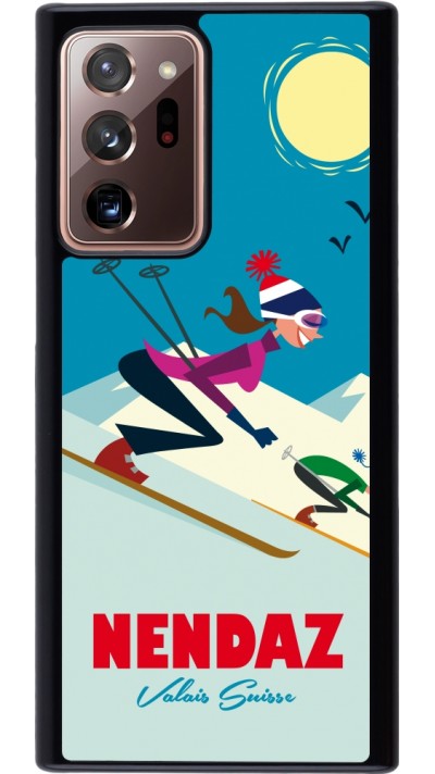 Coque Samsung Galaxy Note 20 Ultra - Nendaz Ski Downhill