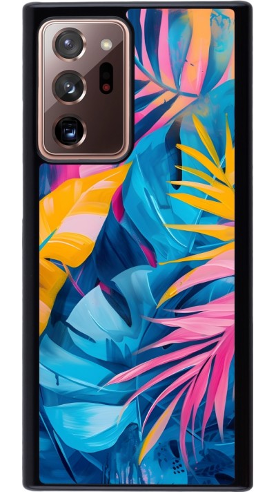 Coque Samsung Galaxy Note 20 Ultra - Palms Blue