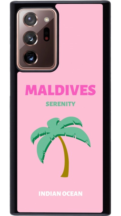 Coque Samsung Galaxy Note 20 Ultra - Pop Summer Destination Maldives