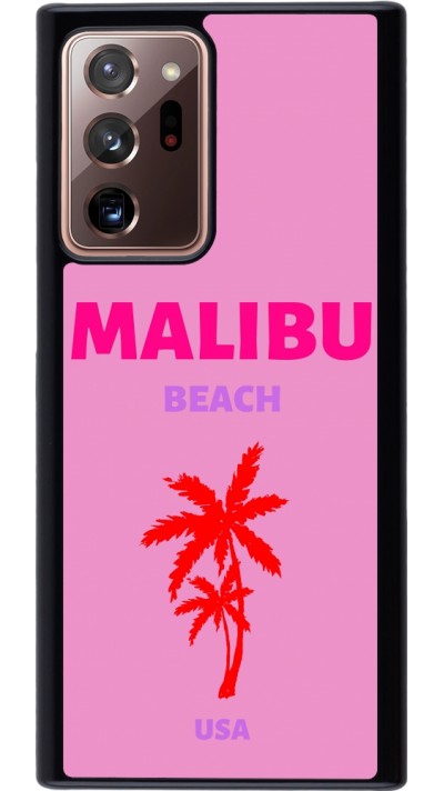 Coque Samsung Galaxy Note 20 Ultra - Pop Summer Destination Malibu