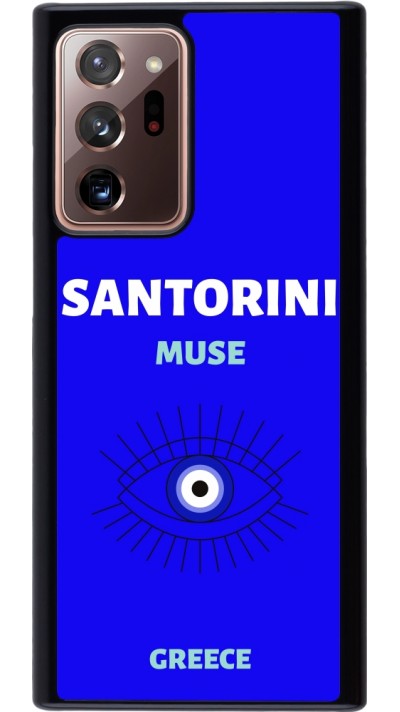 Coque Samsung Galaxy Note 20 Ultra - Pop Summer Destination Santorini