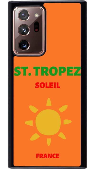 Coque Samsung Galaxy Note 20 Ultra - Pop Summer Destination St-Tropez