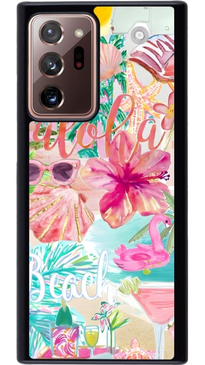 Coque Samsung Galaxy Note 20 Ultra - Preppy Collage Aloha