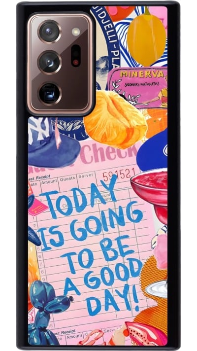 Coque Samsung Galaxy Note 20 Ultra - Preppy Today is Going to be a good day