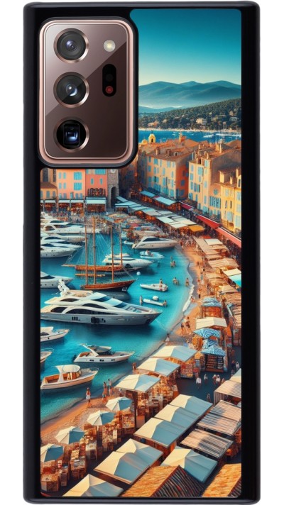 Coque Samsung Galaxy Note 20 Ultra - Saint-Tropez Beach