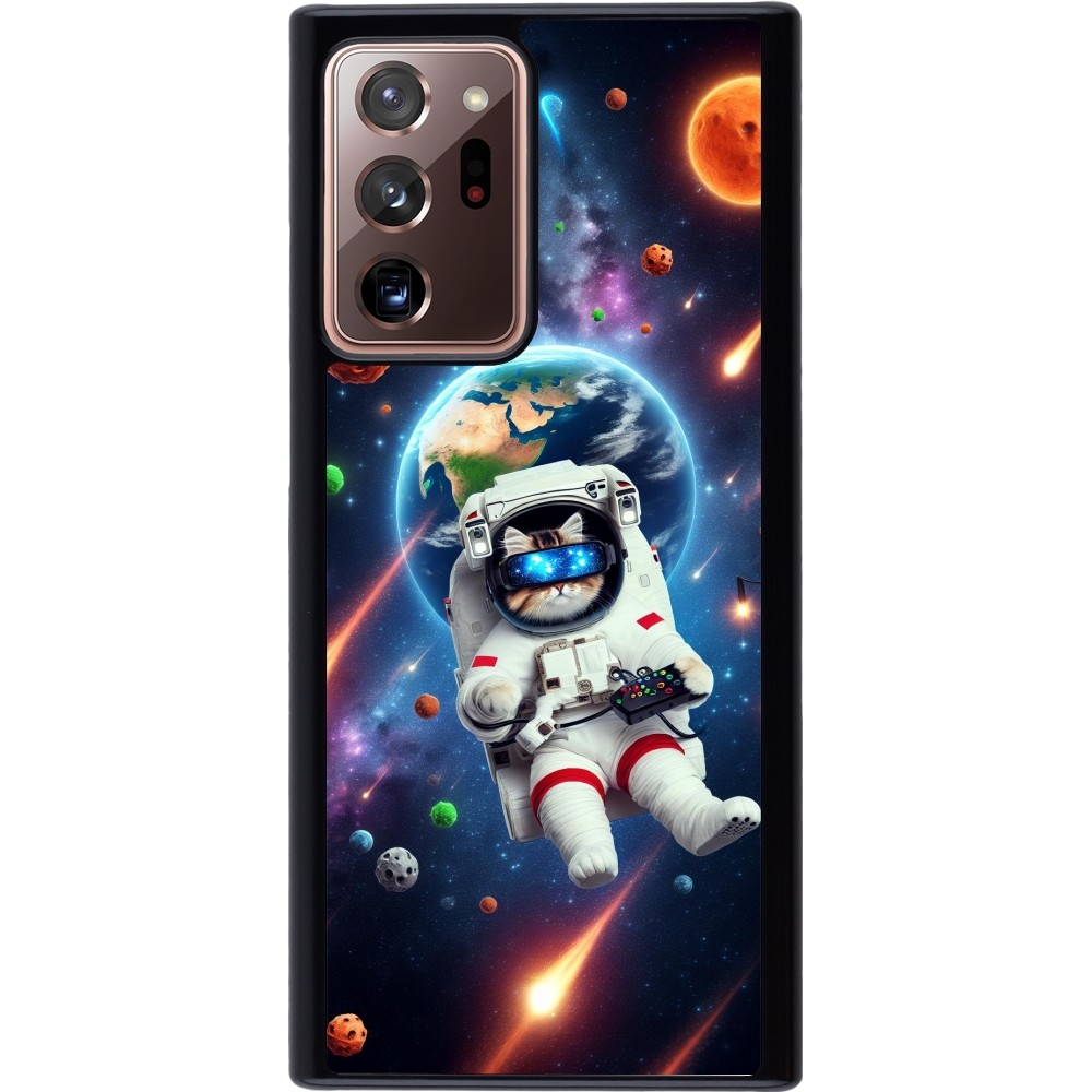 Coque Samsung Galaxy Note 20 Ultra - VR SpaceCat Odyssey