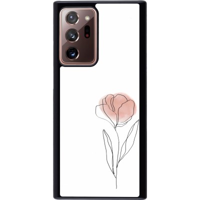 Coque Samsung Galaxy Note 20 Ultra - Spring 23 minimalist flower