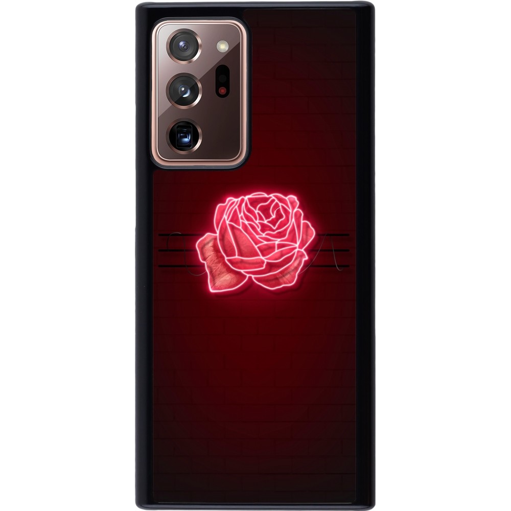 Coque Samsung Galaxy Note 20 Ultra - Spring 23 neon rose