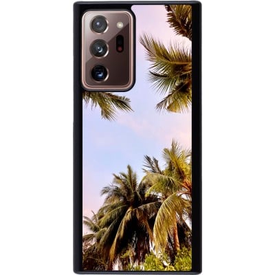 Coque Samsung Galaxy Note 20 Ultra - Summer 2023 palm tree vibe