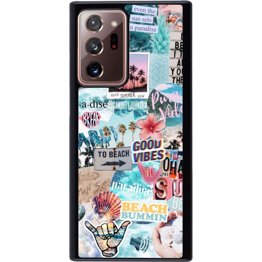 Coque Samsung Galaxy Note 20 Ultra - Summer 20 collage