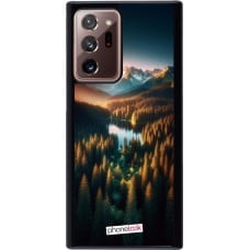 Coque Samsung Galaxy Note 20 Ultra - Sunset Forest Lake