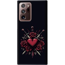 Coque Samsung Galaxy Note 20 Ultra - Valentine 2024 gothic love