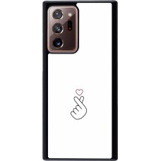 Coque Samsung Galaxy Note 20 Ultra - Valentine 2024 heart by Millennials