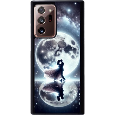 Coque Samsung Galaxy Note 20 Ultra - Valentine 2024 Love under the moon