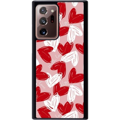 Coque Samsung Galaxy Note 20 Ultra - Valentine 2024 with love heart