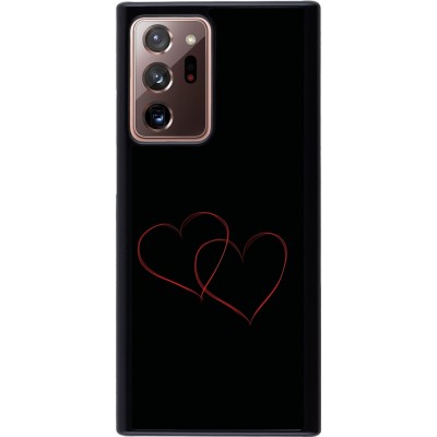 Coque Samsung Galaxy Note 20 Ultra - Valentine 2023 attached heart