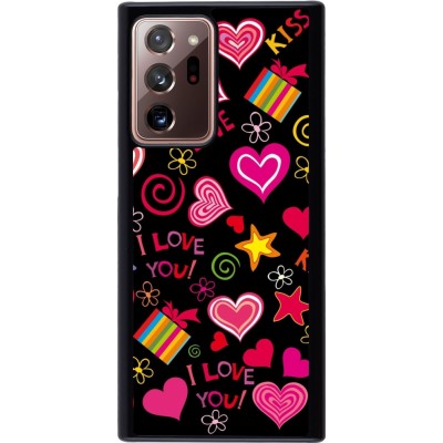 Coque Samsung Galaxy Note 20 Ultra - Valentine 2023 love symbols