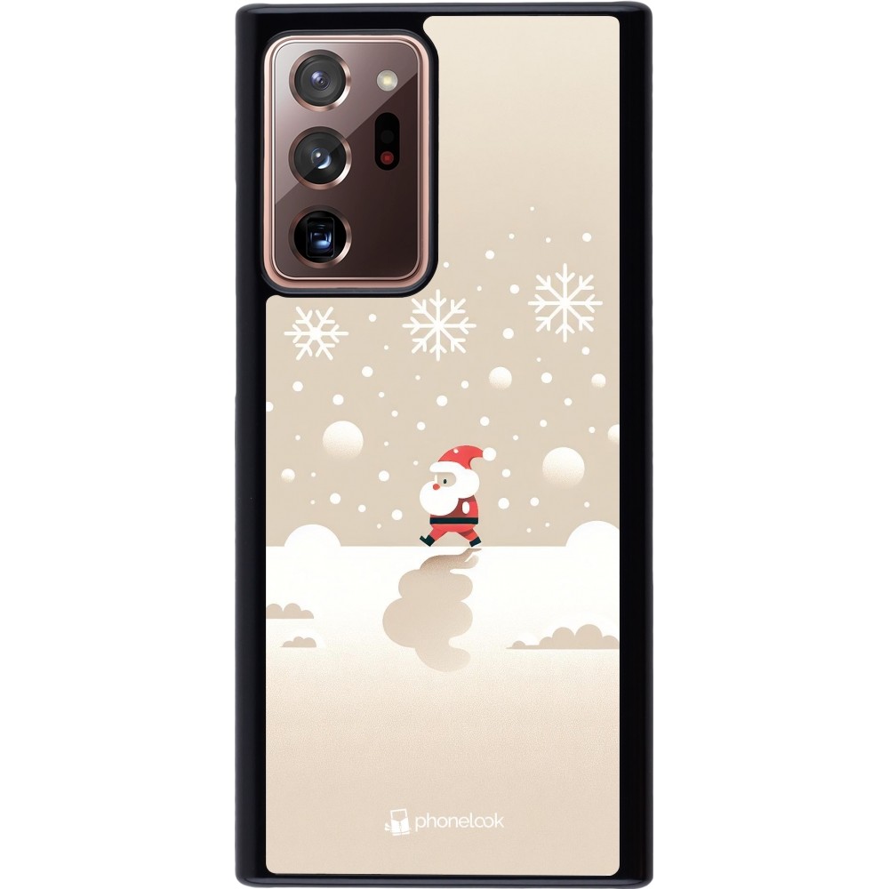 Coque Samsung Galaxy Note 20 Ultra - Noël 2023 Minimalist Santa