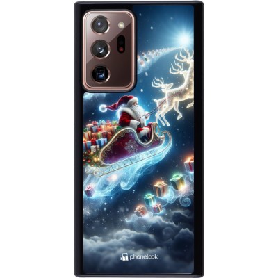 Coque Samsung Galaxy Note 20 Ultra - Noël 2023 Père Noël enchanté