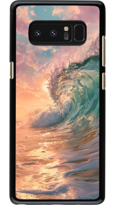 Coque Samsung Galaxy Note8 - Wave Sunset