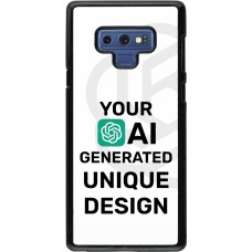 Coque Samsung Galaxy Note9 - 100% unique générée par intelligence artificielle (AI) avec vos idées