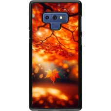 Coque Samsung Galaxy Note9 - Automne Magique Orange