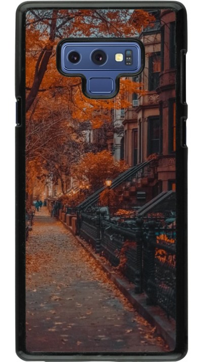 Coque Samsung Galaxy Note9 - Autumn 2024 city