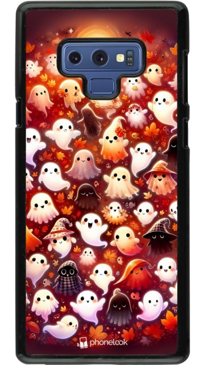 Coque Samsung Galaxy Note9 - Fantômes automne mignons