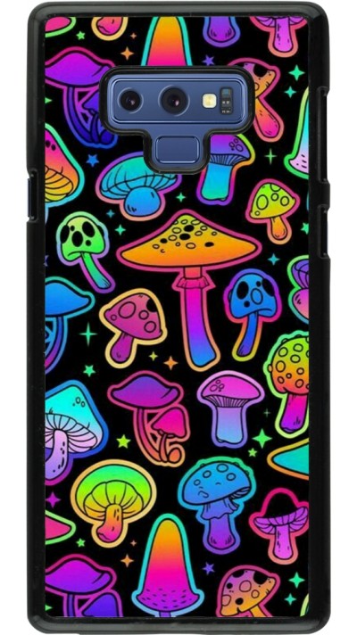 Coque Samsung Galaxy Note9 - Autumn 2024 magic mushrooms