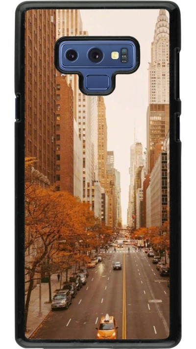 Coque Samsung Galaxy Note9 - Autumn 2024 New York city