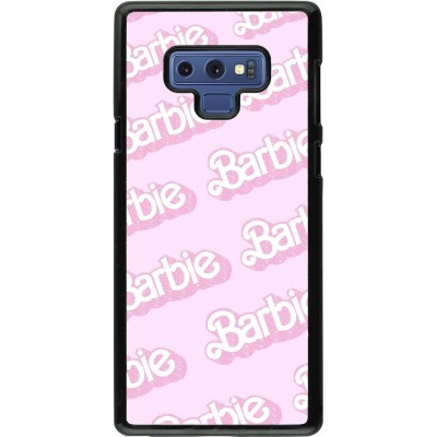 Coque Samsung Galaxy Note9 - Barbie light pink pattern