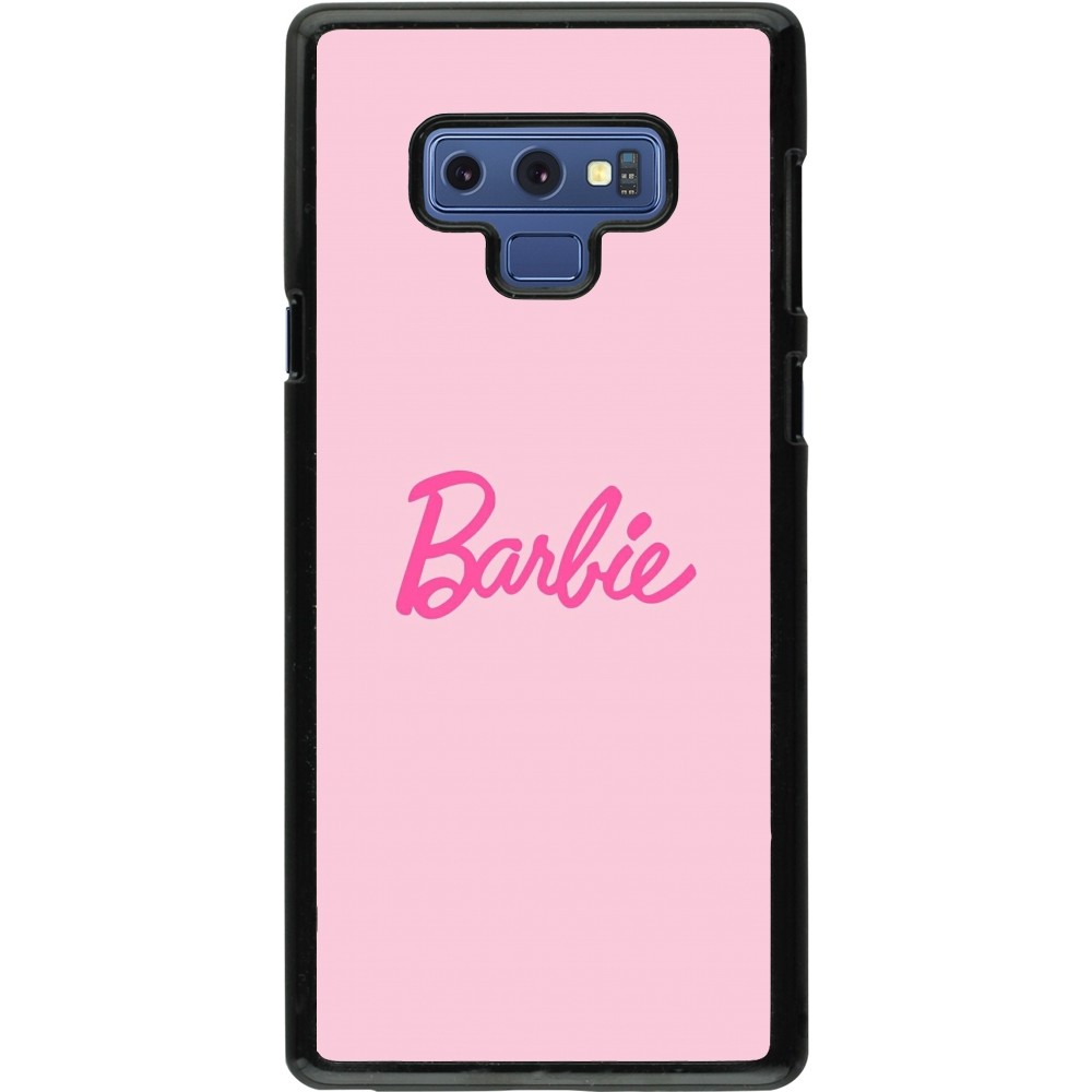 Coque Samsung Galaxy Note9 - Barbie Text