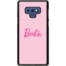 Coque Samsung Galaxy Note9 - Barbie Text