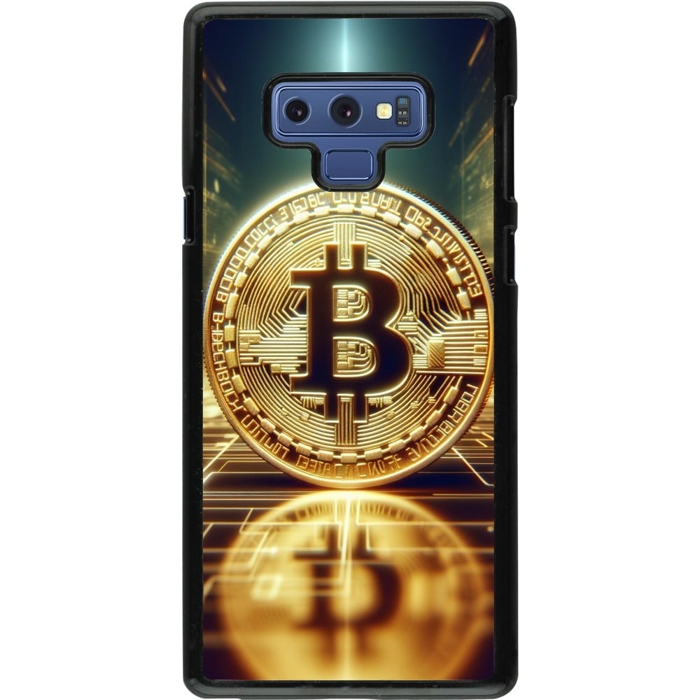 Coque Samsung Galaxy Note9 - Bitcoin Standing