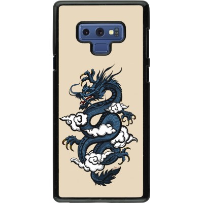 Coque Samsung Galaxy Note9 - Blue Dragon Tattoo