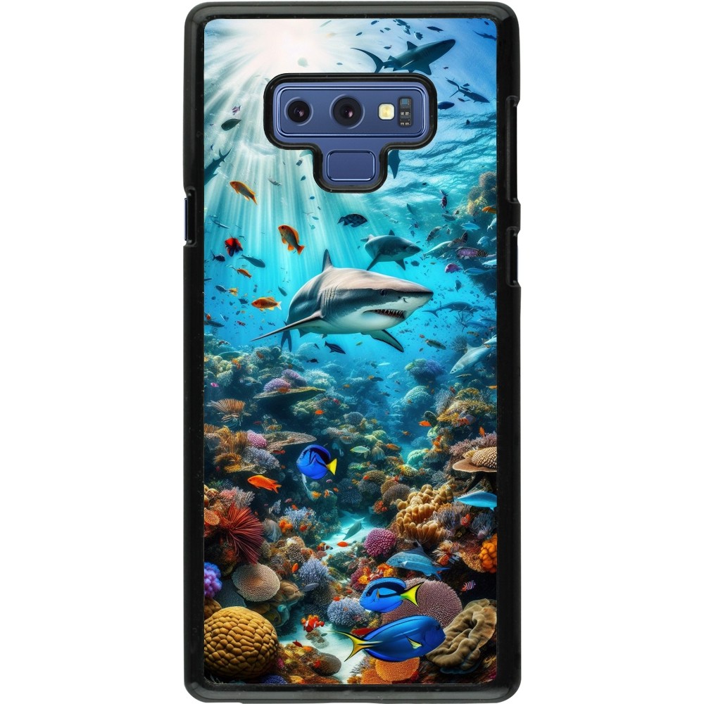 Coque Samsung Galaxy Note9 - Bora Bora Mer et Merveilles