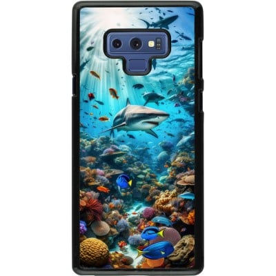 Coque Samsung Galaxy Note9 - Bora Bora Mer et Merveilles