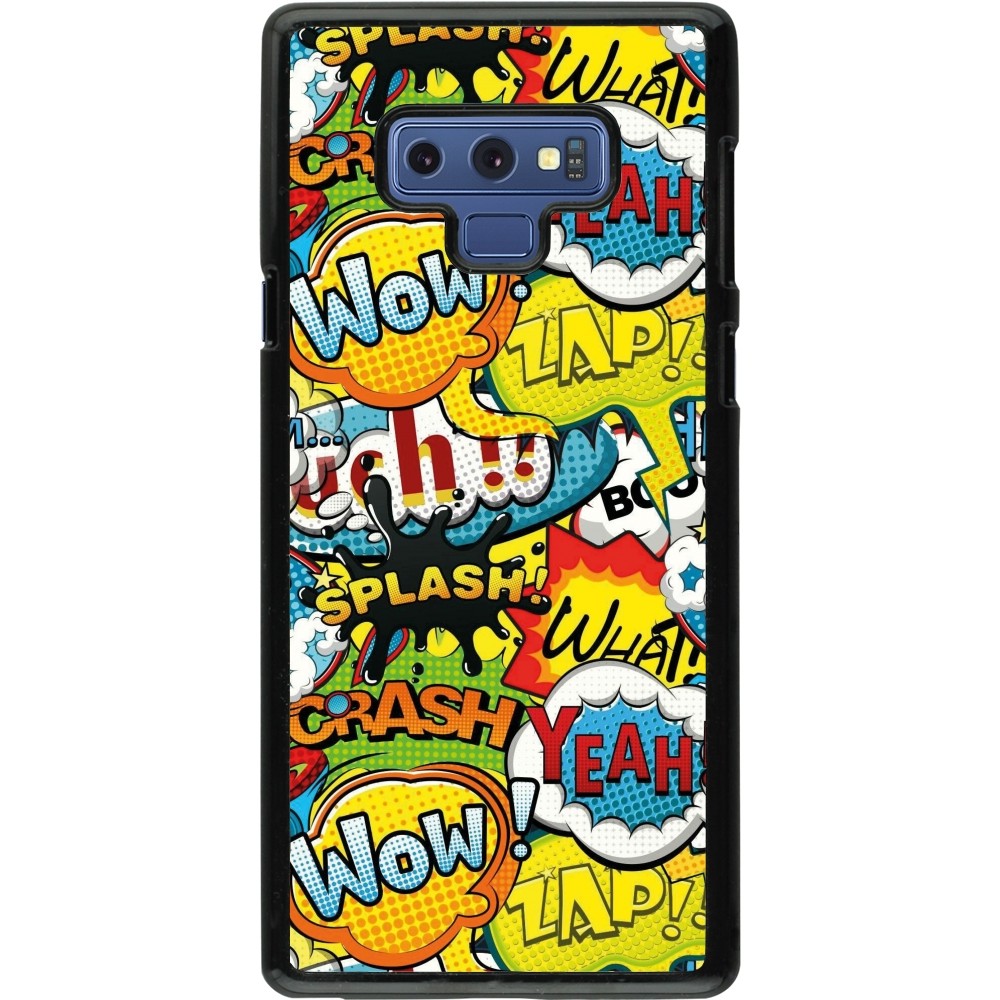 Coque Samsung Galaxy Note9 - Cartoons slogans