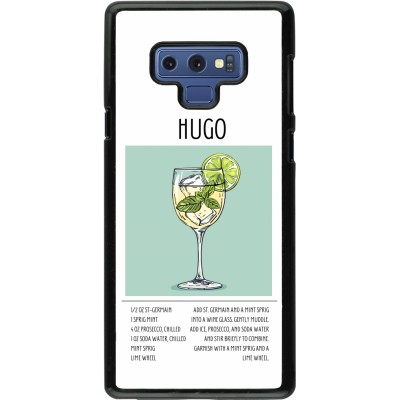 Coque Samsung Galaxy Note9 - Cocktail recette Hugo