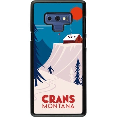 Coque Samsung Galaxy Note9 - Crans-Montana Cabane