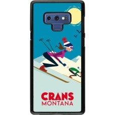 Coque Samsung Galaxy Note9 - Crans-Montana Ski Downhill